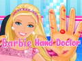 Gêm Meddyg Llaw Barbie  ar-lein
