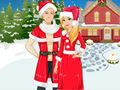 Gêm Barbie a Ken Christmas  ar-lein