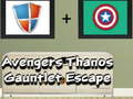Gêm Dianc Avengers Thanos Gauntlet  ar-lein