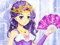 Gêm Anime Queen Gwisgo i fyny  ar-lein
