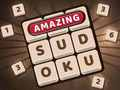 Gêm Sudoku rhyfeddol  ar-lein