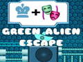 Gêm Dianc Estron Gwyrdd  ar-lein