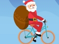Gêm Her Beic Santa Wheelie  ar-lein