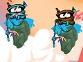 Gêm Cathod Arwr Ninja  ar-lein