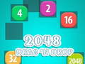 Gêm 2048 Drag'ndrop ar-lein