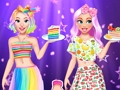 Gêm Mania Ffasiwn Cacen Yummy  ar-lein