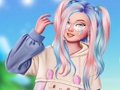 Gêm Fy Edrych Kawaii Gaeaf  ar-lein