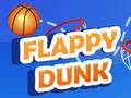 Gêm Flappy dunk ar-lein