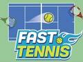 Gêm Tenis Cyflym  ar-lein