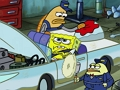 Gêm Prawf Gyrru Spongebob Cudd  ar-lein