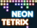 Gêm Neon Tetris ar-lein