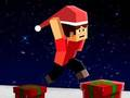 Gêm Bloc Parkour Xmas Arbennig ar-lein