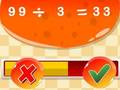 Gêm Gêm Math Gwir ac Anghywir  ar-lein