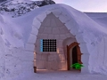 Gêm Dianc Tir Igloo Gaeaf  ar-lein