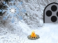 Gêm Dianc Tir Tir Pluen Eira  ar-lein