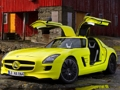Gêm Pos E-Gell Mercedes-Benz SLS  ar-lein