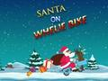 Gêm Beic Santa Ar Olwyn  ar-lein