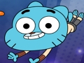 Gêm Byd Rhyfeddol Gumball: Gumball Drop  ar-lein
