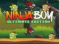 Gêm Rhifyn Ultimate Ninja Boy  ar-lein