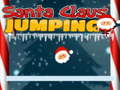 Gêm Neidio Santa Claus  ar-lein
