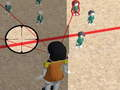 Gêm Sniper sgwid 3d ar-lein