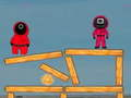 Gêm Candy ffrwydrol SquidGame  ar-lein