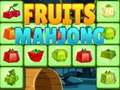 Gêm Ffrwythau Mahjong  ar-lein