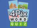 Gêm 4 Cwis Pix Word  ar-lein