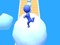 Gêm Rush Pêl Eira 3D  ar-lein