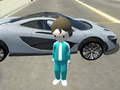 Gêm Gêm Gyrwyr Gang Squid City  ar-lein