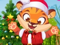 Gêm Gofal Cub Teigr Ciwt  ar-lein