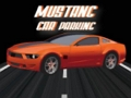 Gêm Parcio Ceir Mustang  ar-lein