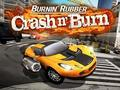 Gêm Cwymp Rwber Burnin n Llosgi  ar-lein
