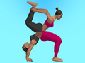 Gêm Cyplau Yoga  ar-lein