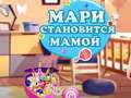 Gêm Marie Yn Paratoi I Ddod yn Mommy  ar-lein