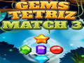 Gêm Gêm Gems Tetris 3  ar-lein