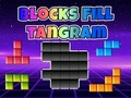 Gêm Blociau Llenwch Tangram  ar-lein