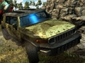 Gêm Gyrru Jeep 6x6 oddi ar y ffordd  ar-lein