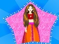Gêm Gwisgoedd Gwerin Barbie ar-lein