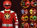 Gêm Power Rangers Gwisgo i fyny  ar-lein
