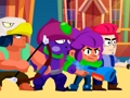 Gêm Rhyfel Tân Brawl Stars  ar-lein