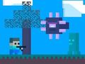 Gêm Steve Adventurecraft Aqua ar-lein