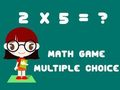 Gêm Gêm Math Dewis Lluosog  ar-lein