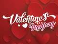 Gêm Mahjong Valentine ar-lein