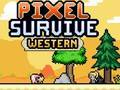 Gêm Pixel Goroesi Gorllewin  ar-lein