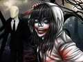 Gêm Jeff Y Lladdwr Yr Helfa Am Y Slenderman  ar-lein