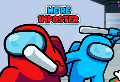 Gêm Rydym yn Imposter  ar-lein