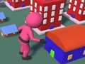 Gêm Dinistriwr Dinas Gamer Squid ar-lein