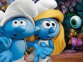 Gêm Lliwio Smurfs Bach  ar-lein