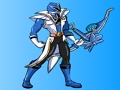 Gêm Power Rangers Gwisgo Up  ar-lein
